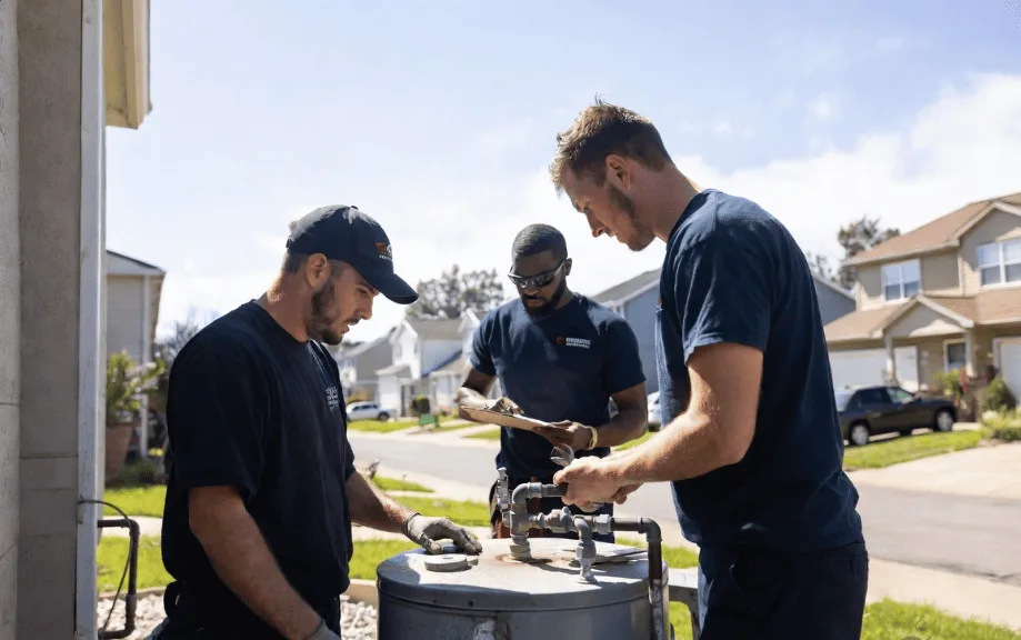 Water Heater Repair in Robstown, TX near me